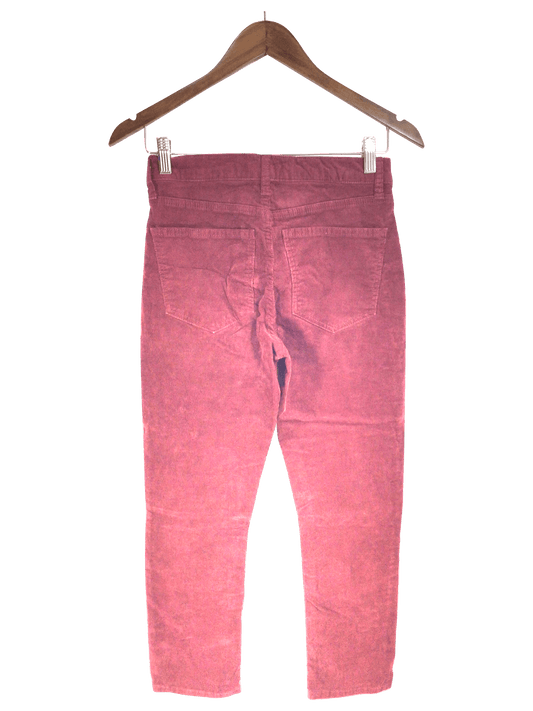 GAP Women Straight-Legged Jeans Regular fit in Red - 25 - Velora