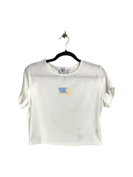 PRINCESS POLLY Women Crop Tops Regular fit in White - 12 - Velora