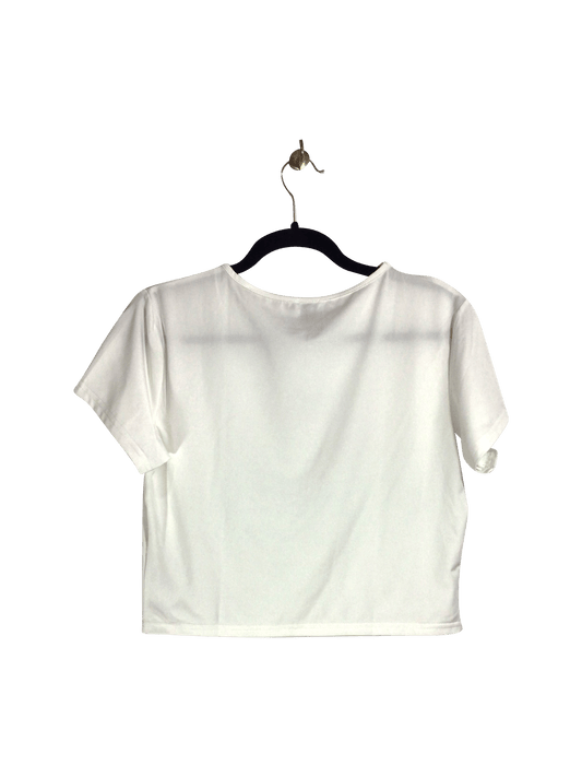 PRINCESS POLLY Women Crop Tops Regular fit in White - 12 - Velora