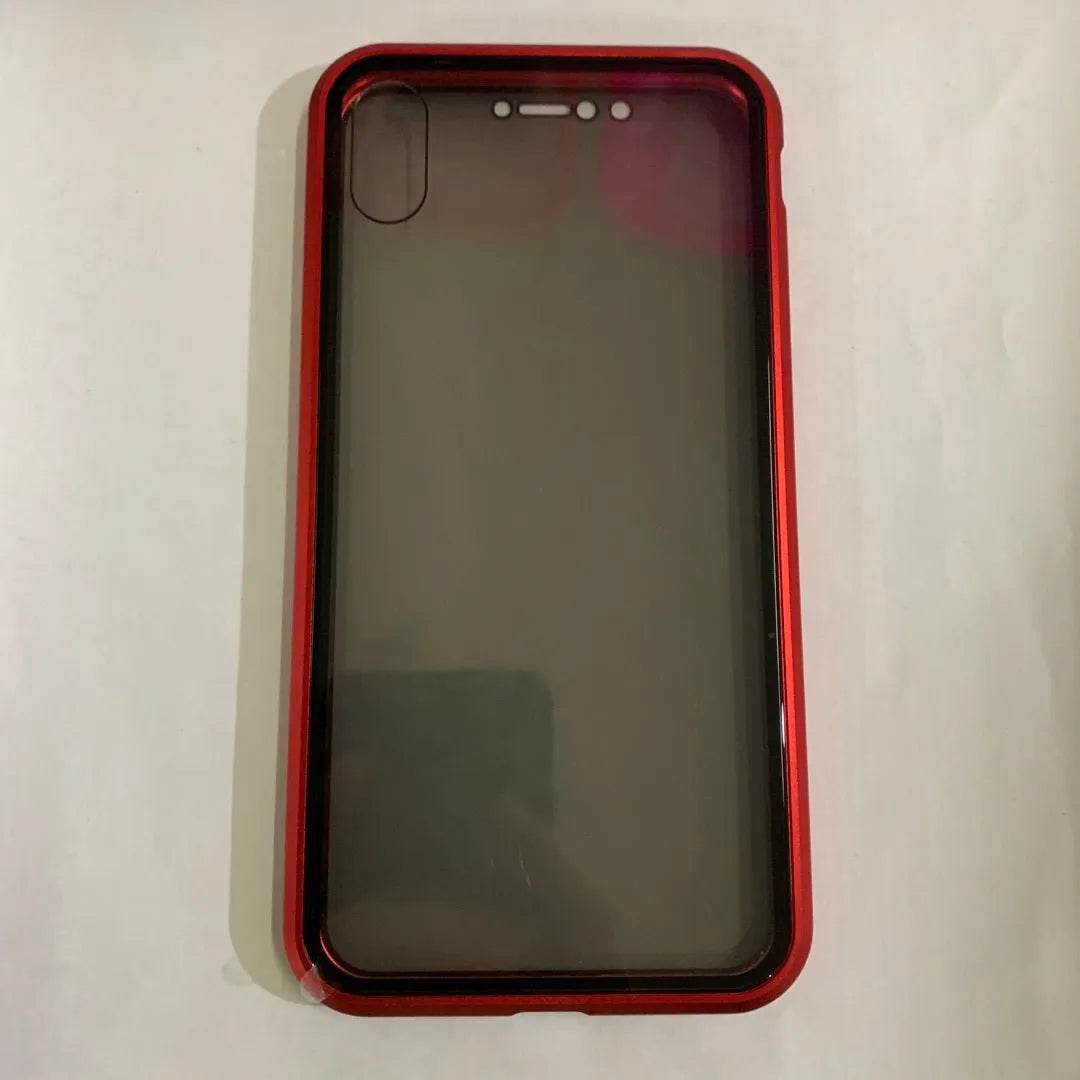 iPhone Case Anti-peep Magnetic Privacy Glass Protective Shell Magnetic - Velora