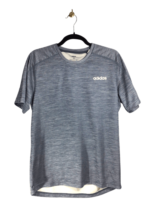 ADIDAS Men T-Shirts Regular fit in Blue - M - Velora