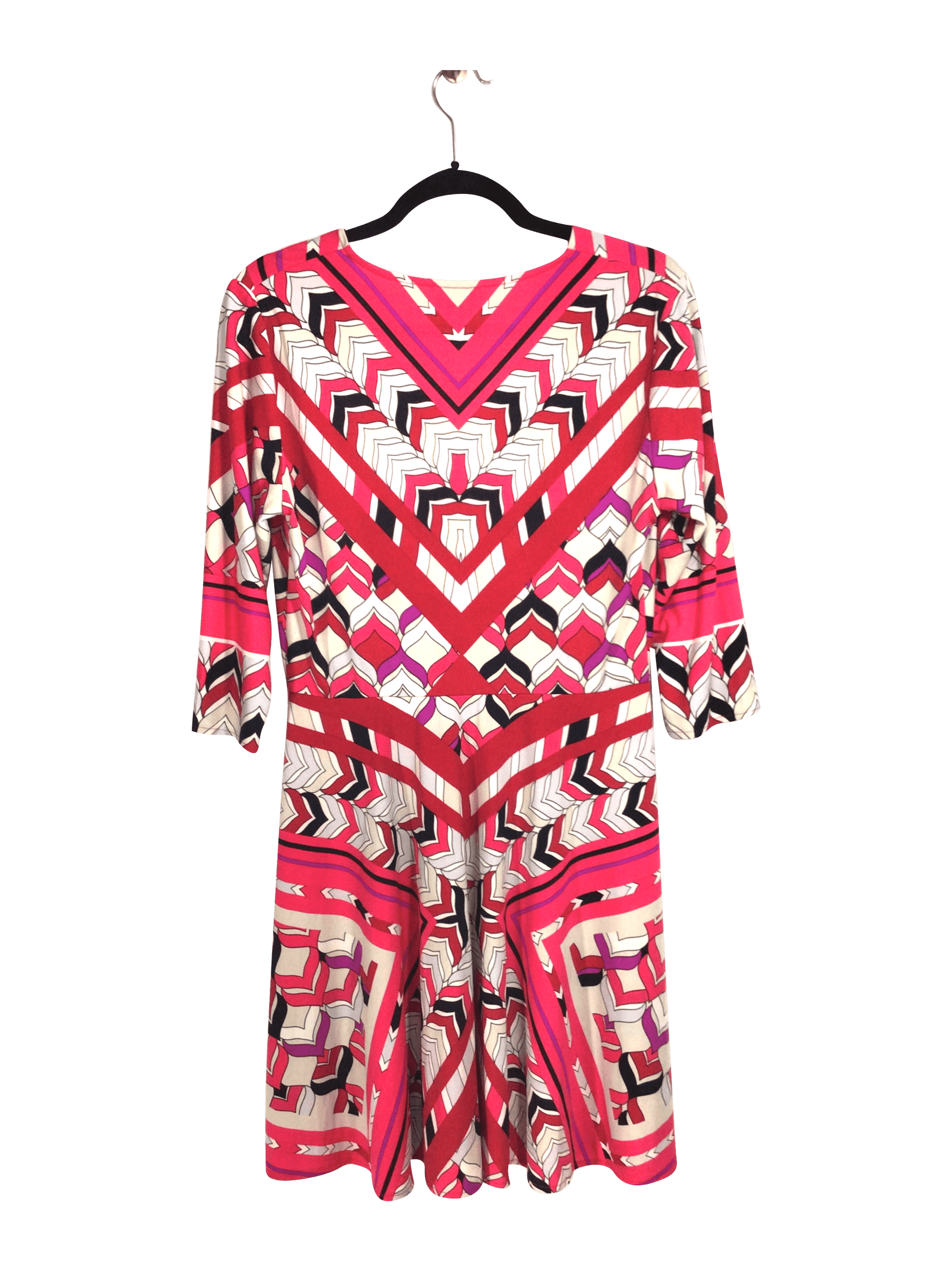 DONNA MORGAN Women Drop Waist Dresses Regular fit in Pink - 8 - Velora