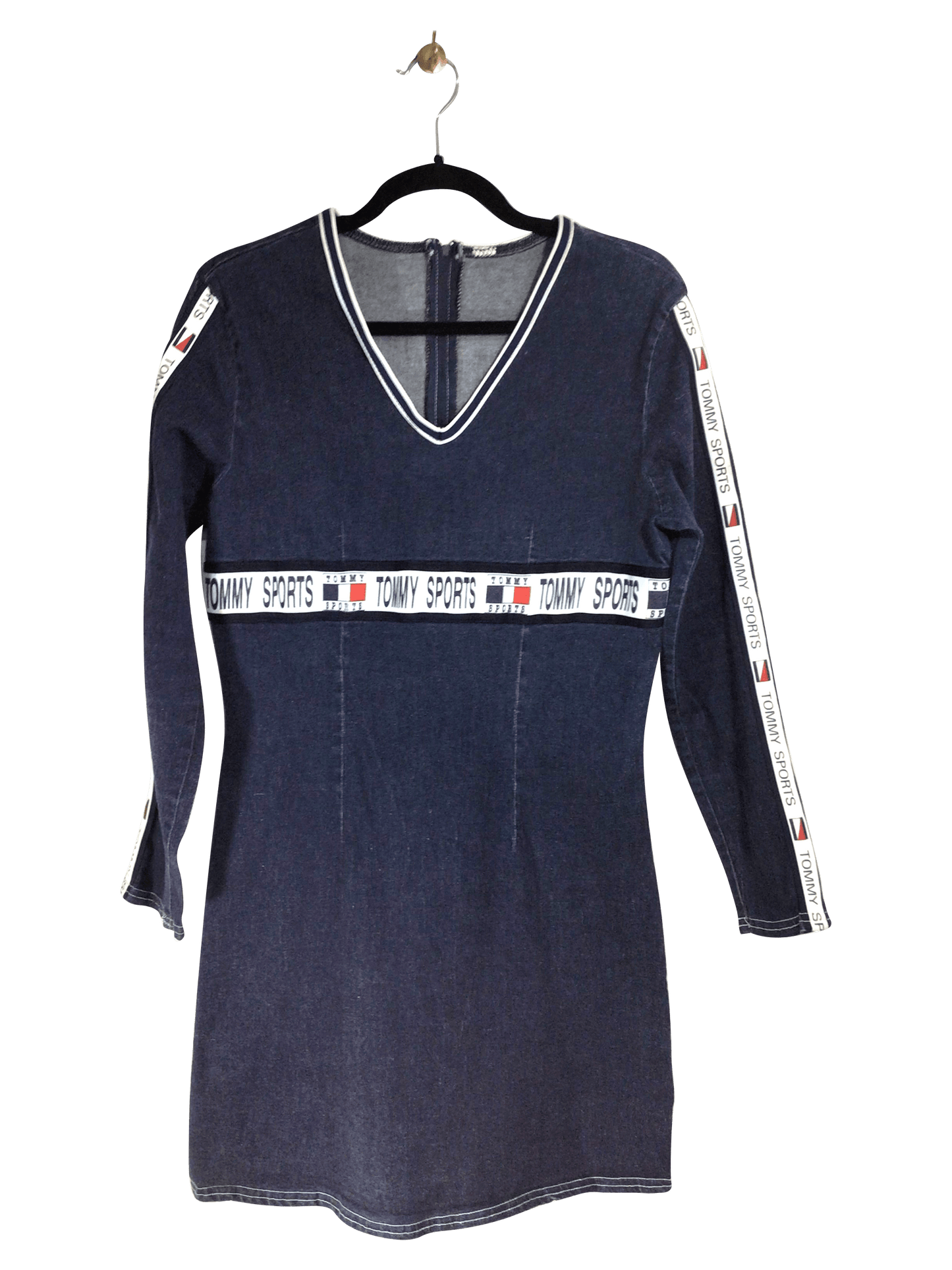 TOMMY HILFIGER Women Shirt Dresses Regular fit in Blue - M - Velora