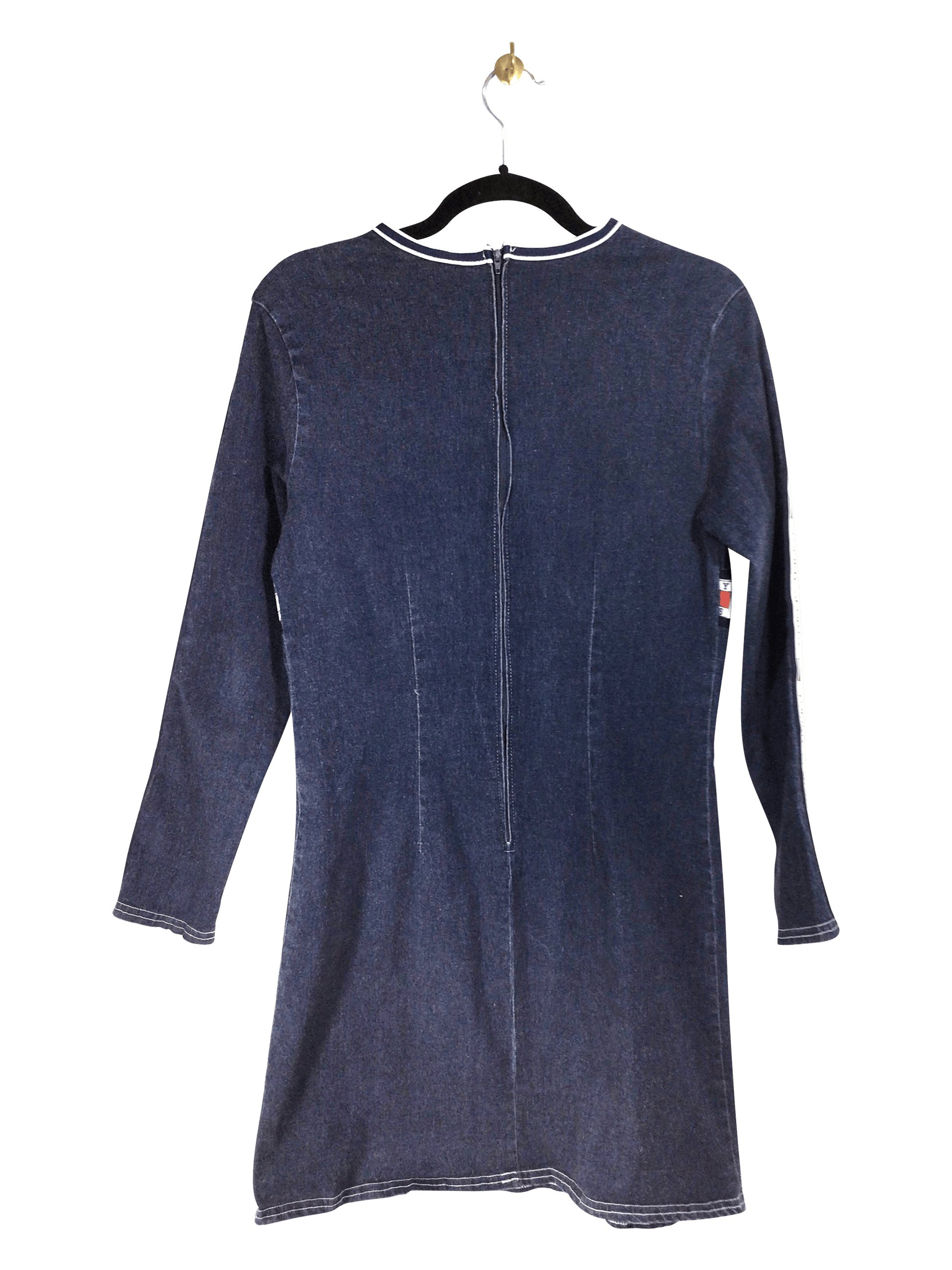 TOMMY HILFIGER Women Shirt Dresses Regular fit in Blue - M - Velora