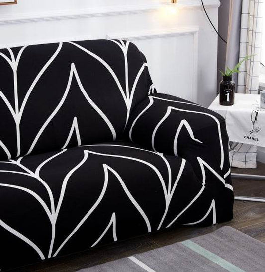 Elastic Universal Sofa Cover - Velora