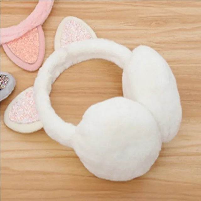 Korean cute earmuffs - Velora