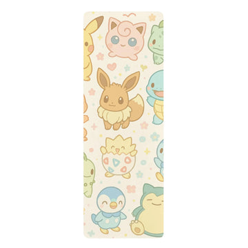 Chibi Rubber Yoga Mat