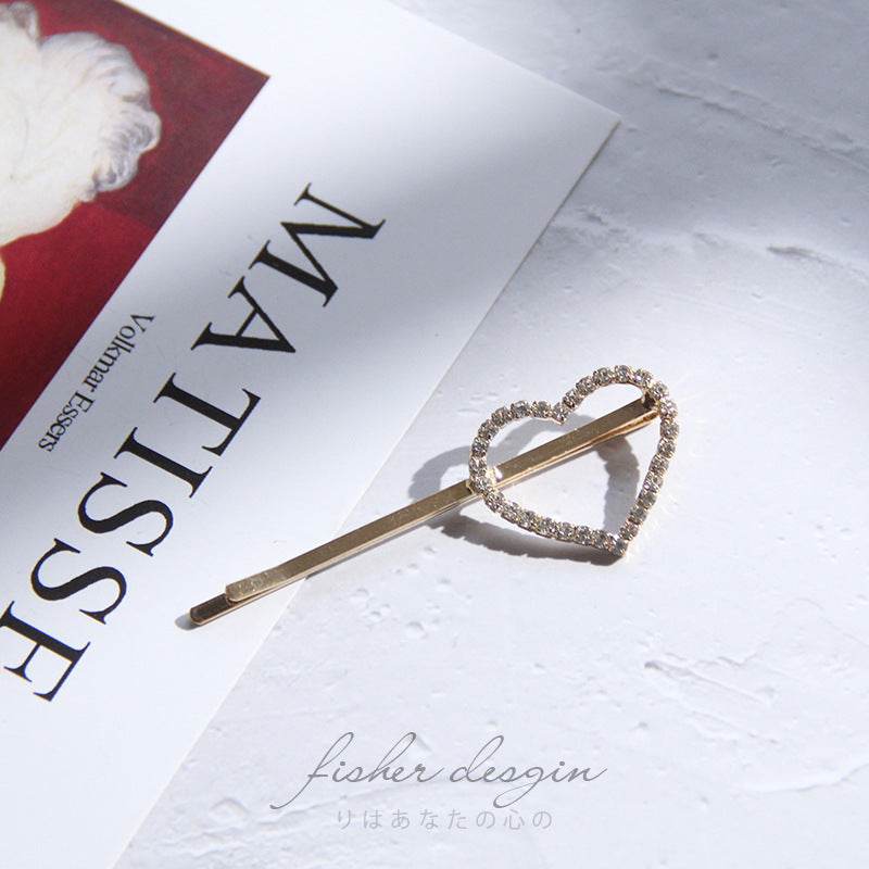 Rhinestone Bling hair clip women