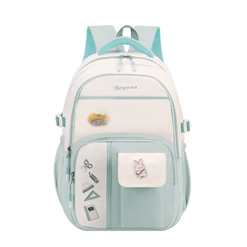 Large Capacity School Girls backpack Student School Bag - Velora