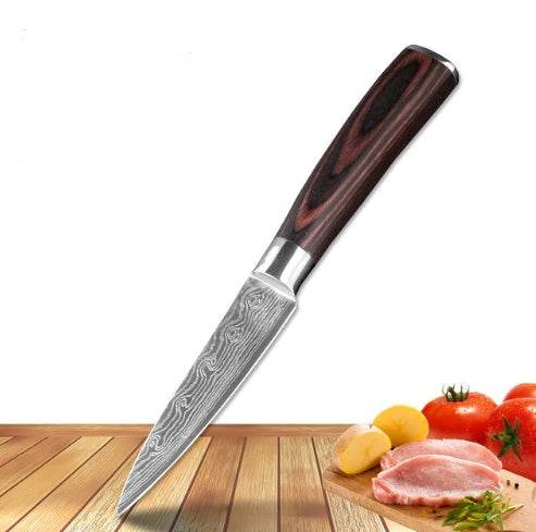 Carpenter's Special Set 6-piece Set 8-piece Set Knife Chef Knife Kitchen Knife Cooking - Velora