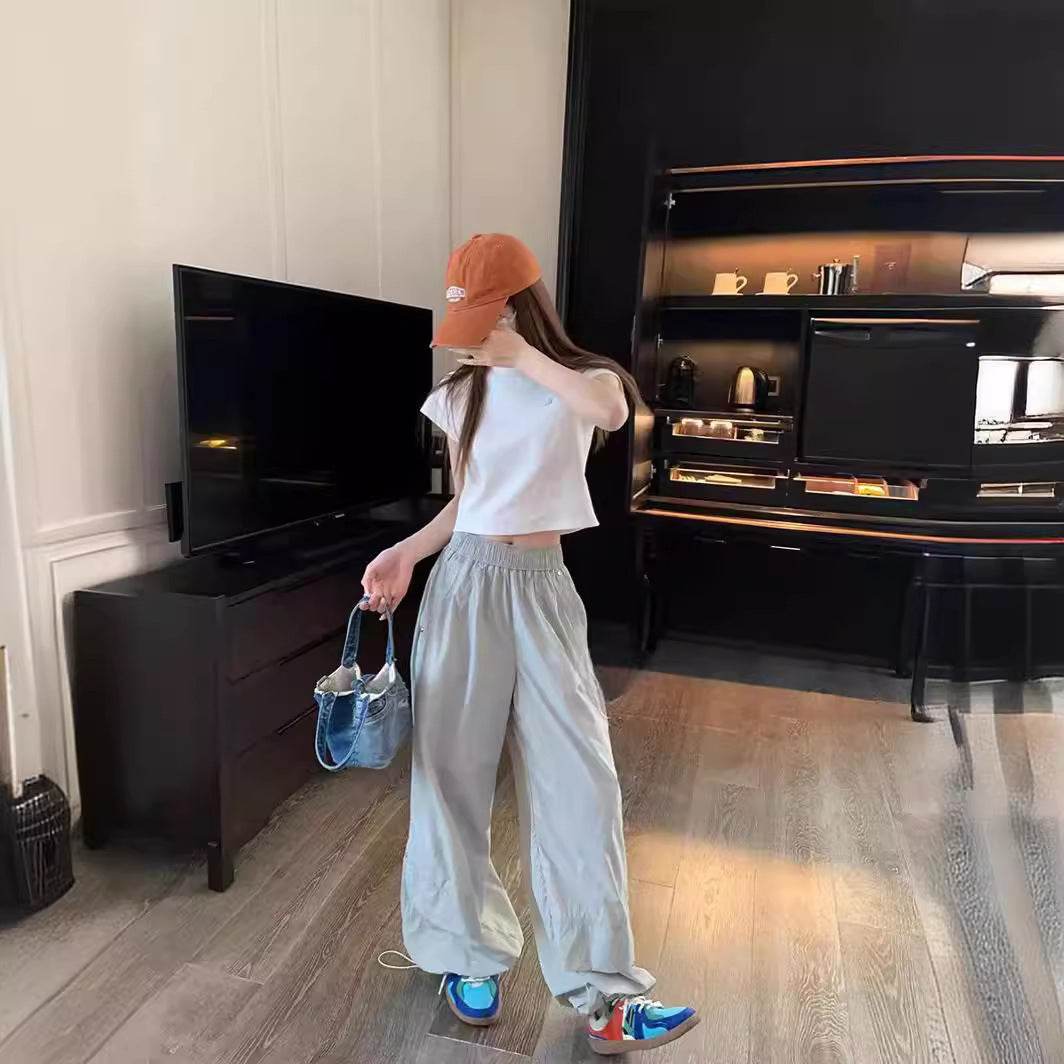 Casual Fashion Oversized Baggy Workwear Pant for women - Velora