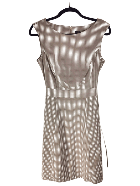 COMMA Women Wrap Dresses Regular fit in Brown - 34 - Velora