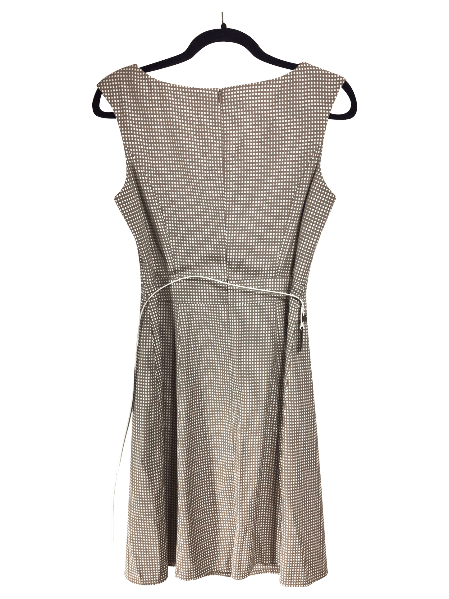 COMMA Women Wrap Dresses Regular fit in Brown - 34 - Velora