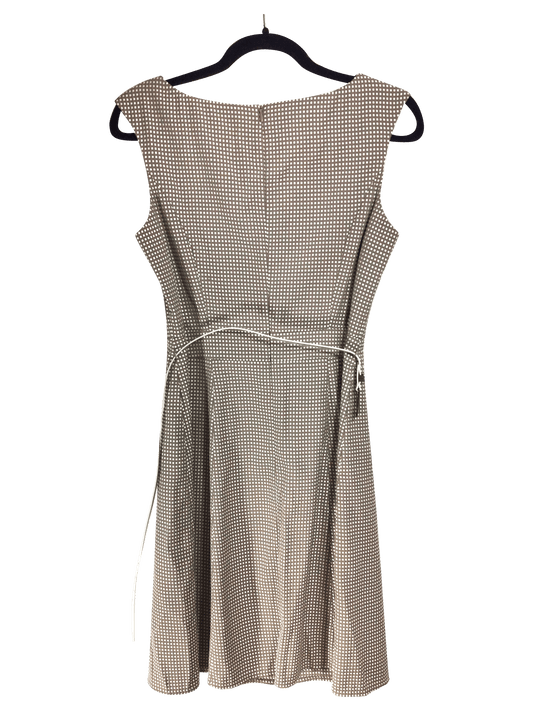 COMMA Women Wrap Dresses Regular fit in Brown - 34 - Velora