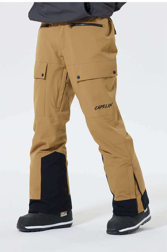Log Men's Snowboard Pants - Velora