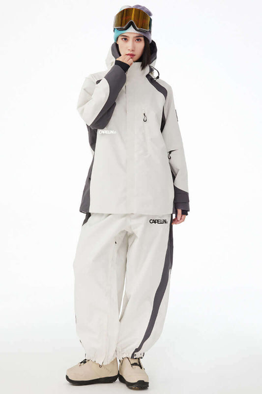 Flash Unisex Snowboard Jacket - Velora