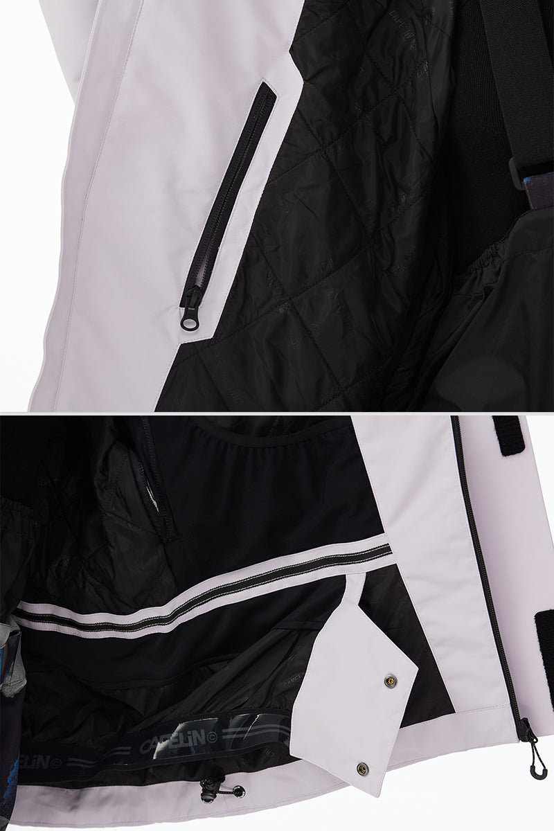 Mood Unisex Snowboard Jacket - Velora