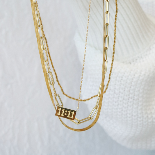11:11 Necklace - Velora