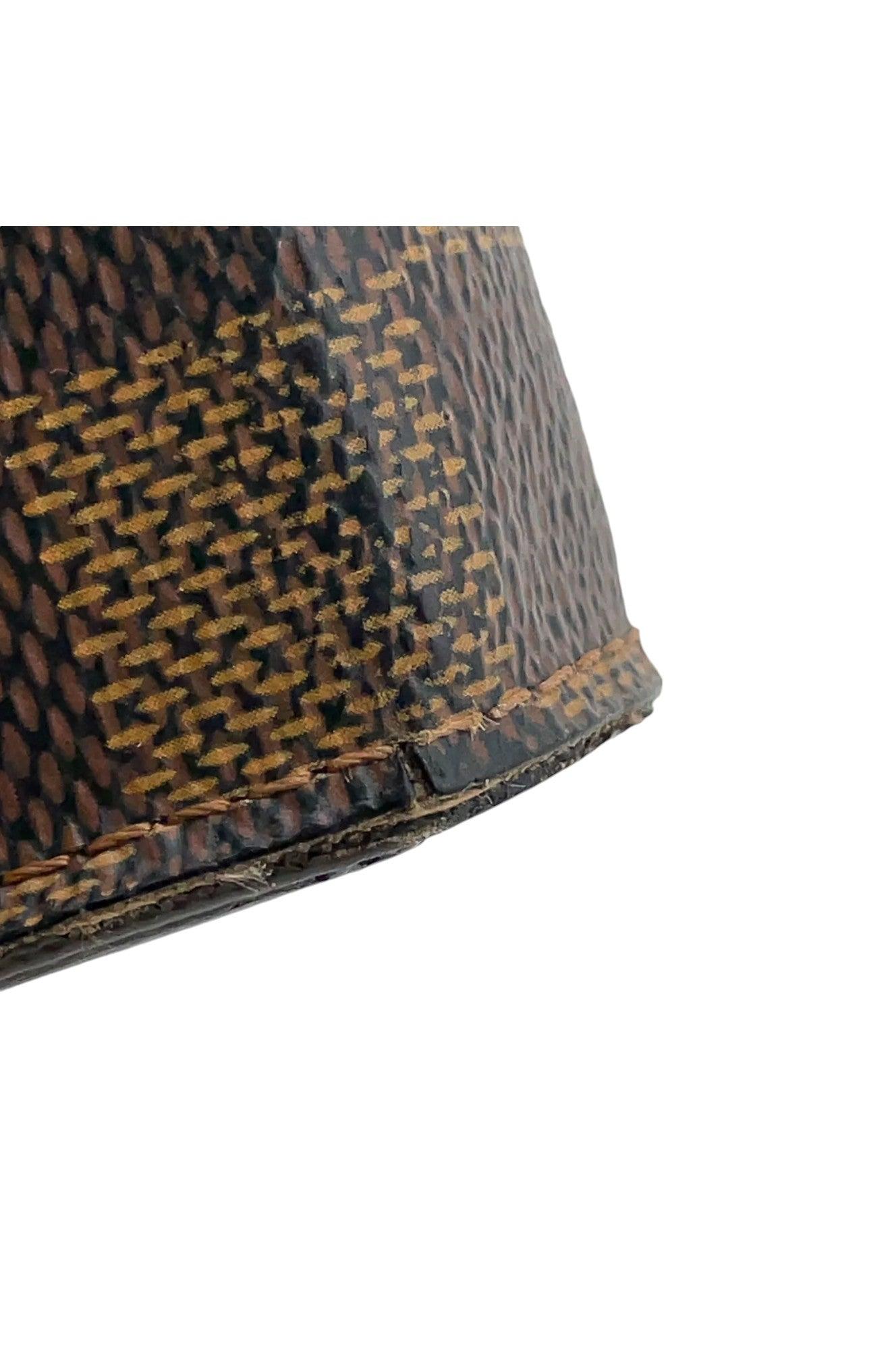 Louis vuitton Damier Ebene Pochette Porte Monnaie Carte - Velora