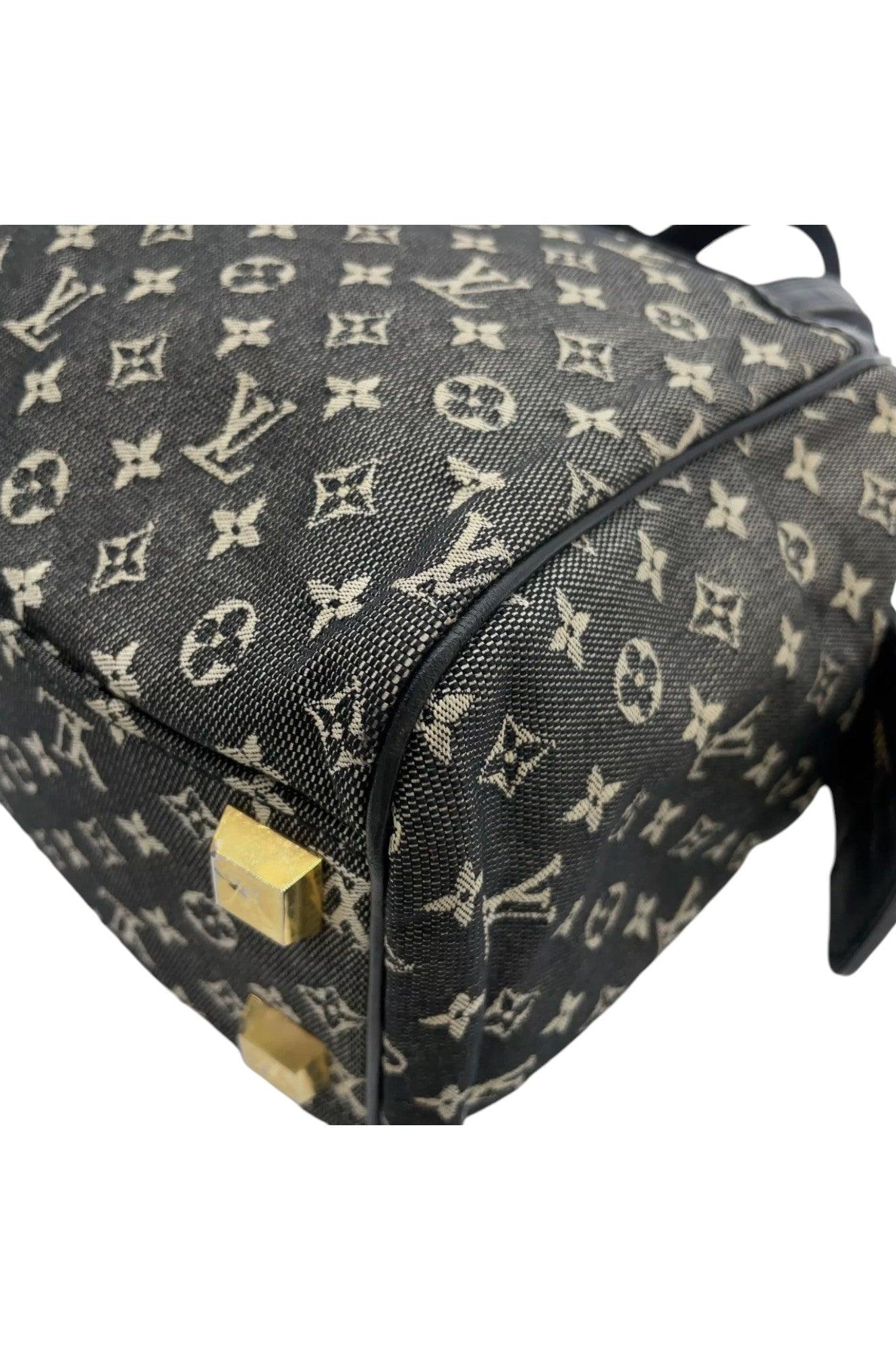 Louis Vuitton Monogram Mini Josephine PM Noir M92049 Handbag NS080474 - Velora