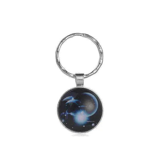 12 constellation keychain - Velora