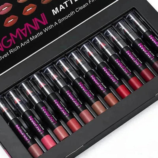 12 lipstick sets - Velora
