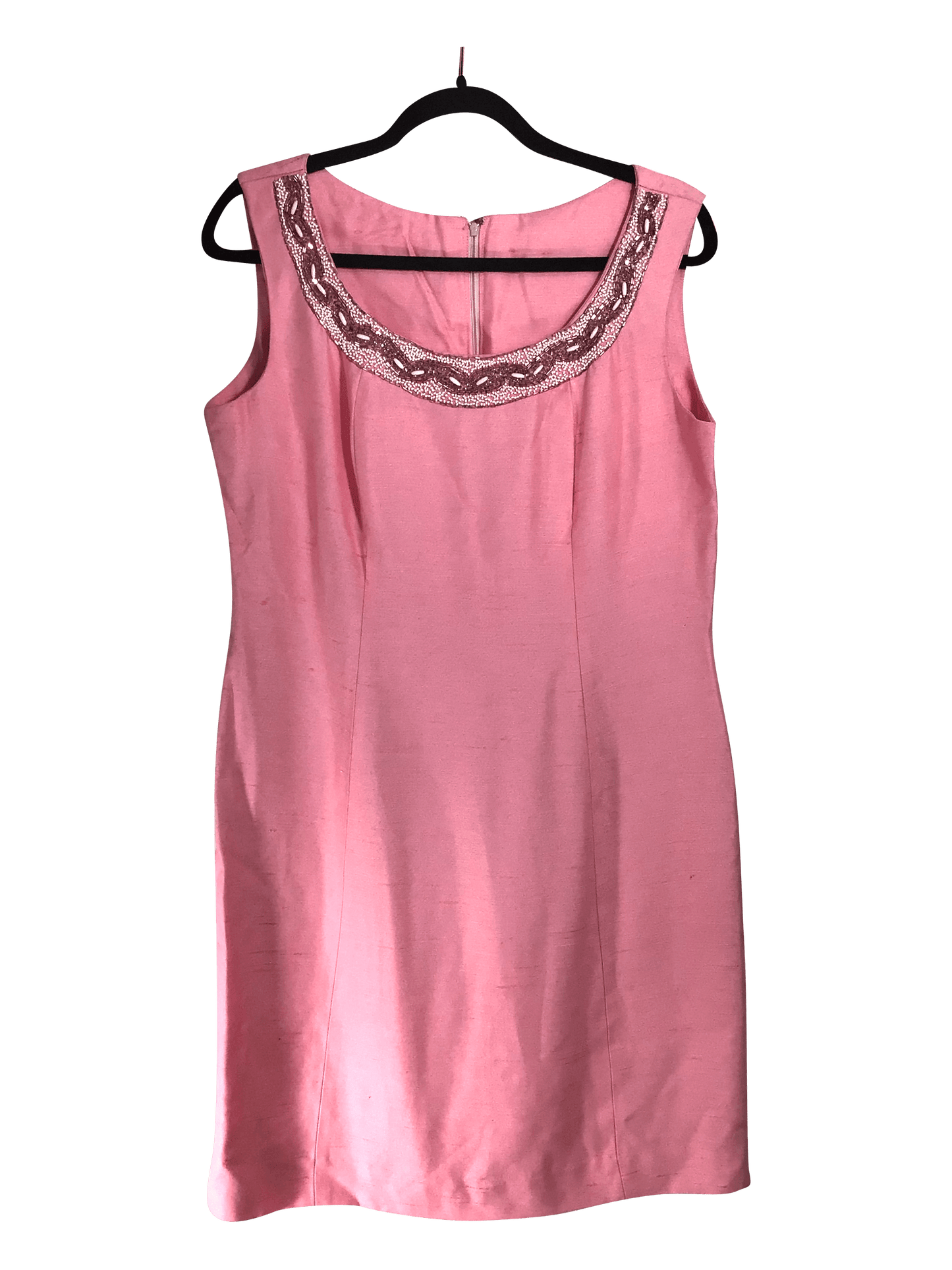 UNBRANDED Women Midi Dresses Regular fit in Pink - XL - Velora