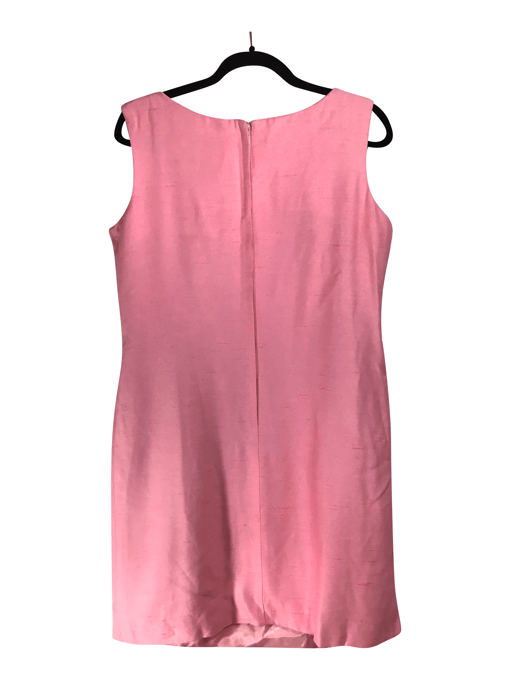 UNBRANDED Women Midi Dresses Regular fit in Pink - XL - Velora