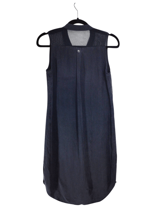 CLUB MONACO Women Shirt Dresses Regular fit in Blue - 0 - Velora