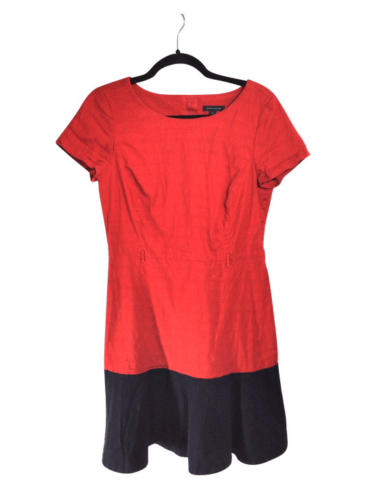 TOMMY HILFIGER Women Midi Dresses Regular fit in Red - 8 - Velora