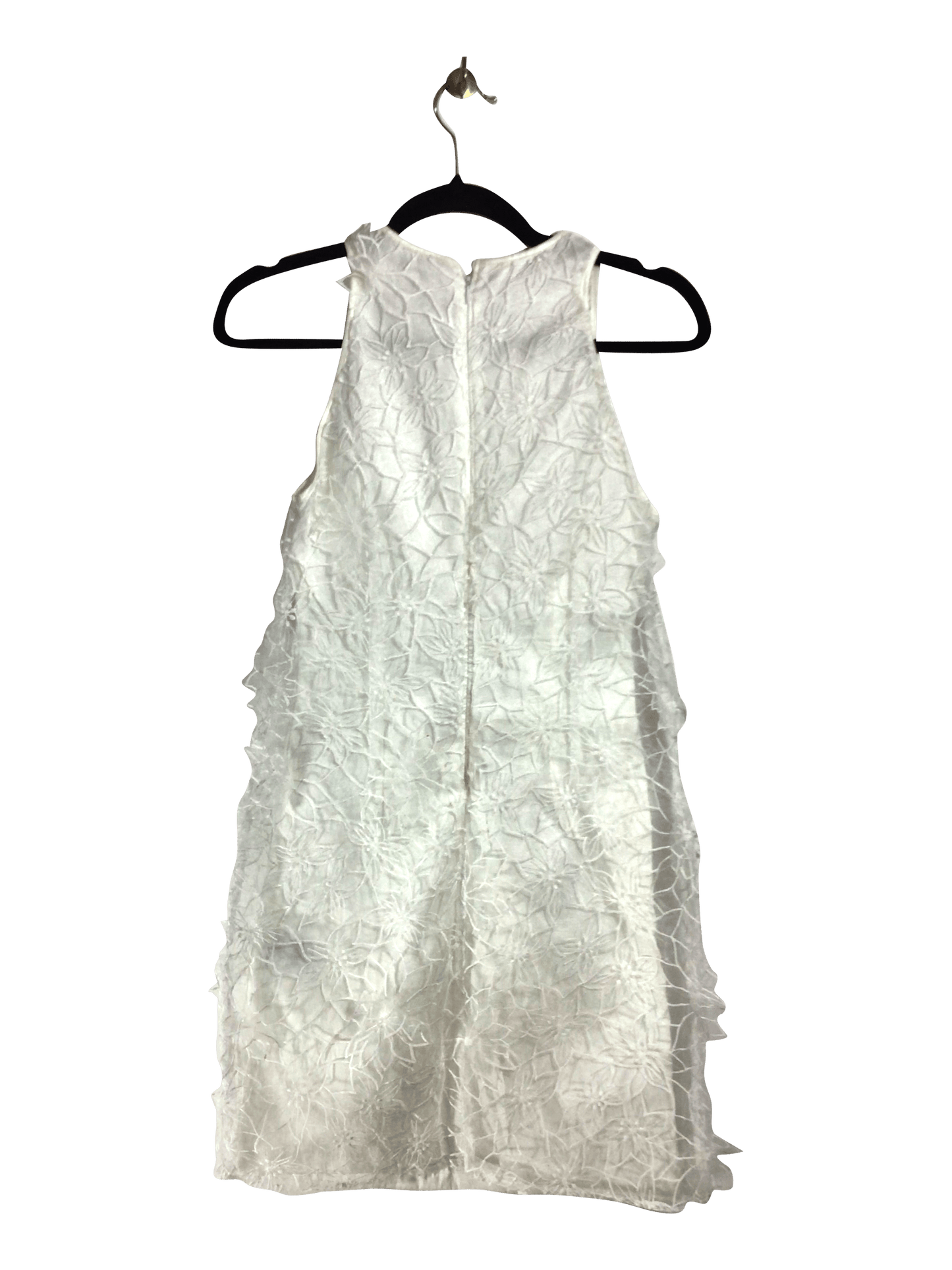 SUZY SHIER Women Midi Dresses Regular fit in White - S - Velora