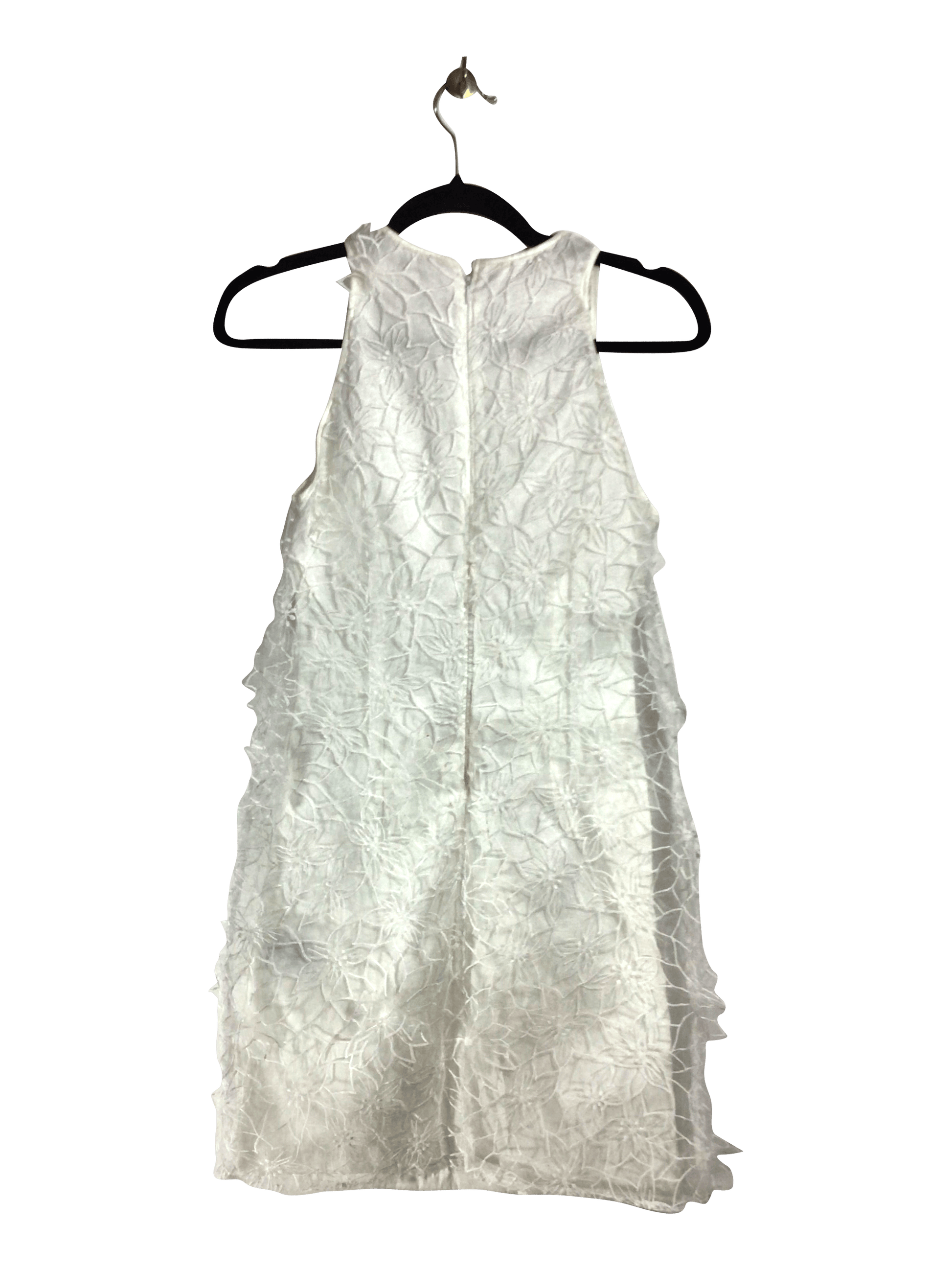 SUZY SHIER Women Midi Dresses Regular fit in White - S - Velora