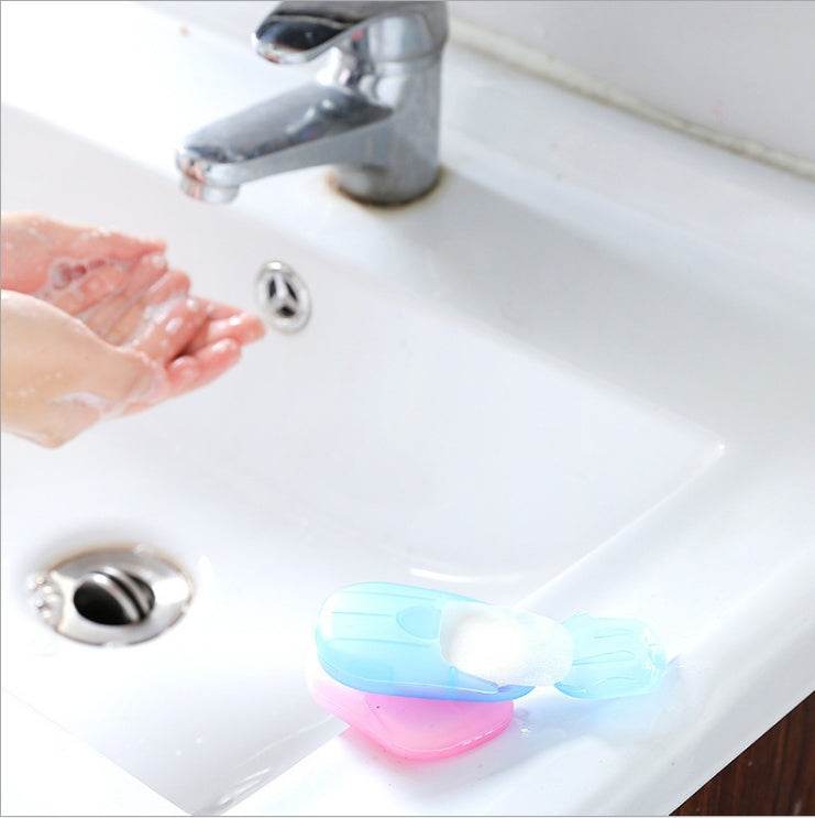 Disposable Hand Soap Paper 20pcs - Velora