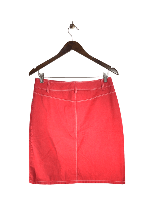 NEW YORK CLOTHING CO. Women Casual Skirts Regular fit in Pink - 6 - Velora