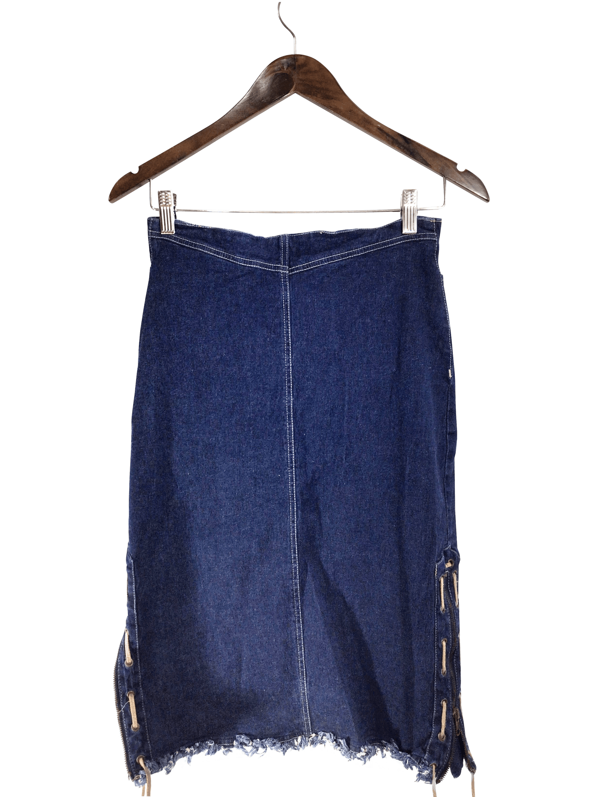 STARWEAR Women Denim Skirts Regular fit in Blue - 6 - Velora