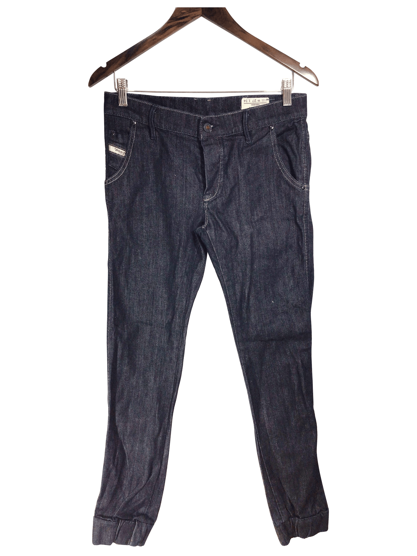 DIESEL Women Straight-Legged Jeans Regular fit in Blue - 27x34 - Velora