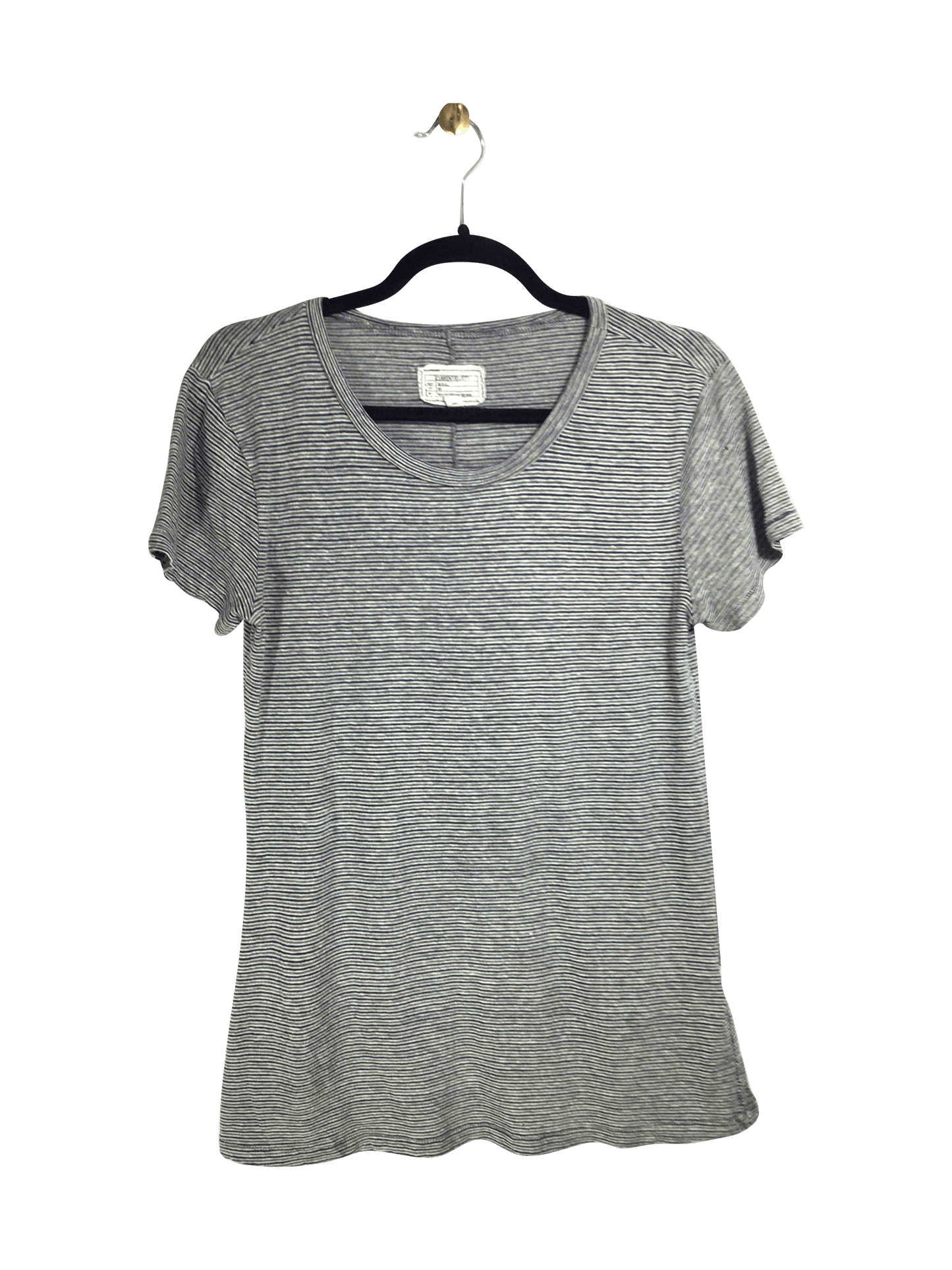 UNBRANDED Women T-Shirts Regular fit in Gray - 1 - Velora