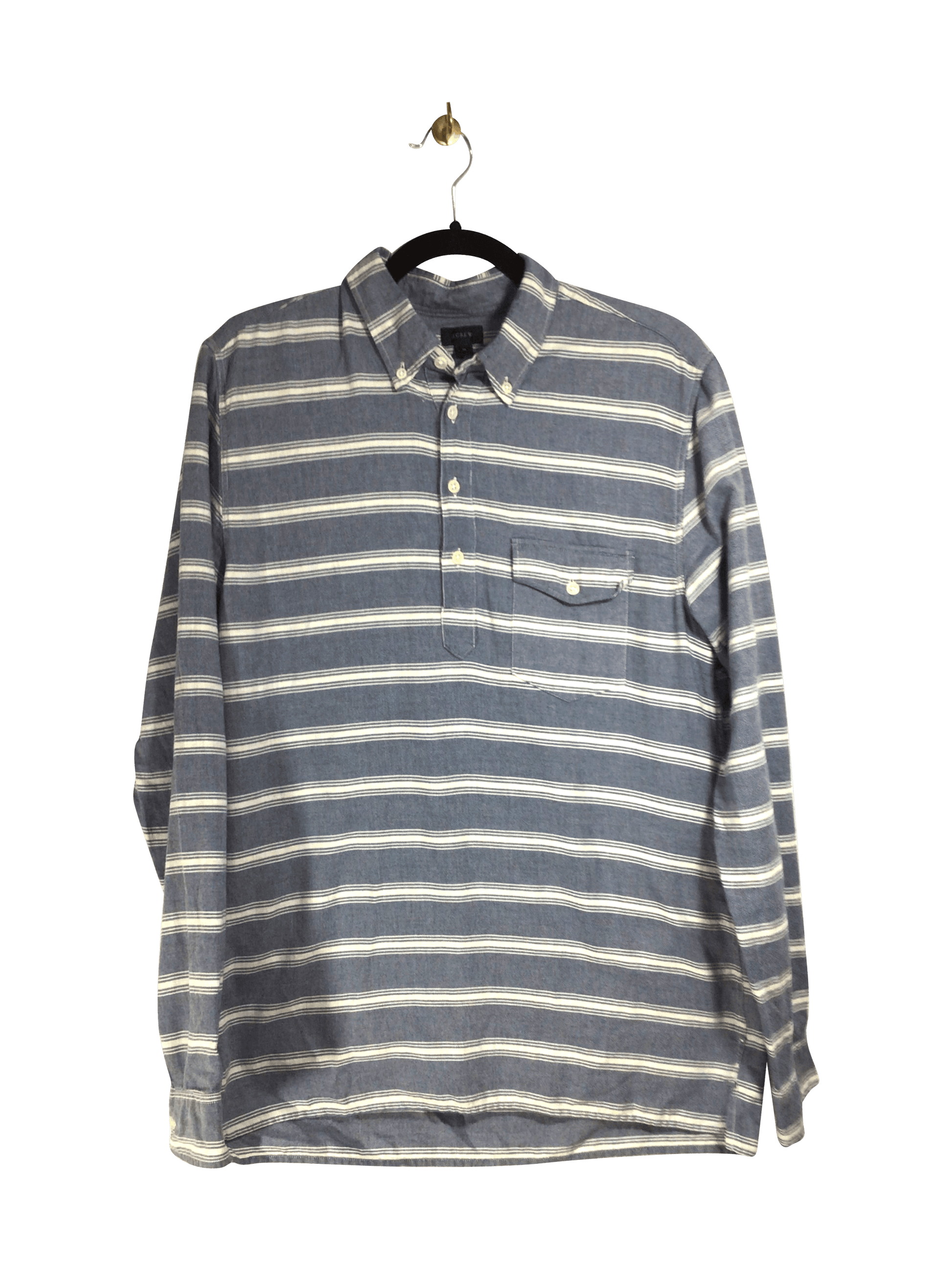 J. CREW Men T-Shirts Regular fit in Blue - M - Velora