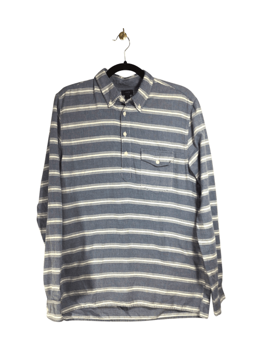 J. CREW Men T-Shirts Regular fit in Blue - M - Velora