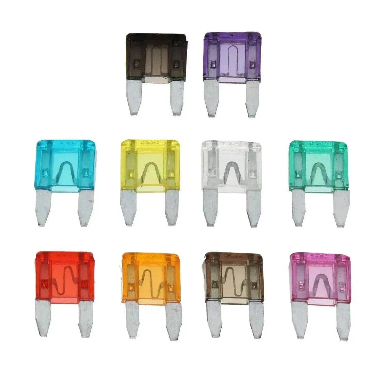 120pcs small car fuse - Velora