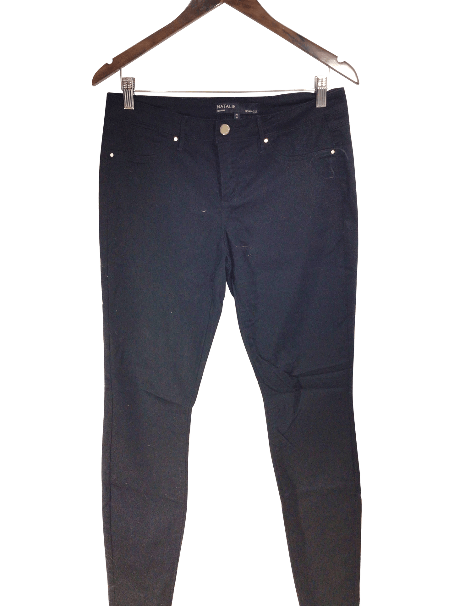 RW&CO Women Straight-Legged Jeans Regular fit in Black - M - Velora