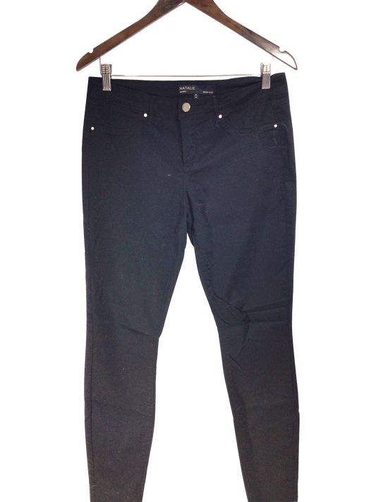 RW&CO Women Straight-Legged Jeans Regular fit in Black - M - Velora