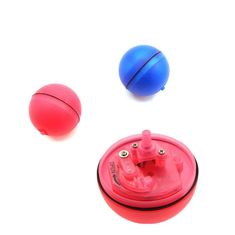 LED Laser Electronic Rolling Pet Funny Cat Toy Ball - Velora