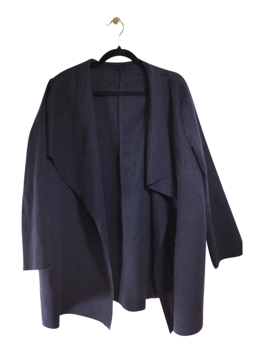 SHEIN Women Coats Regular fit in Blue - 1XL - Velora