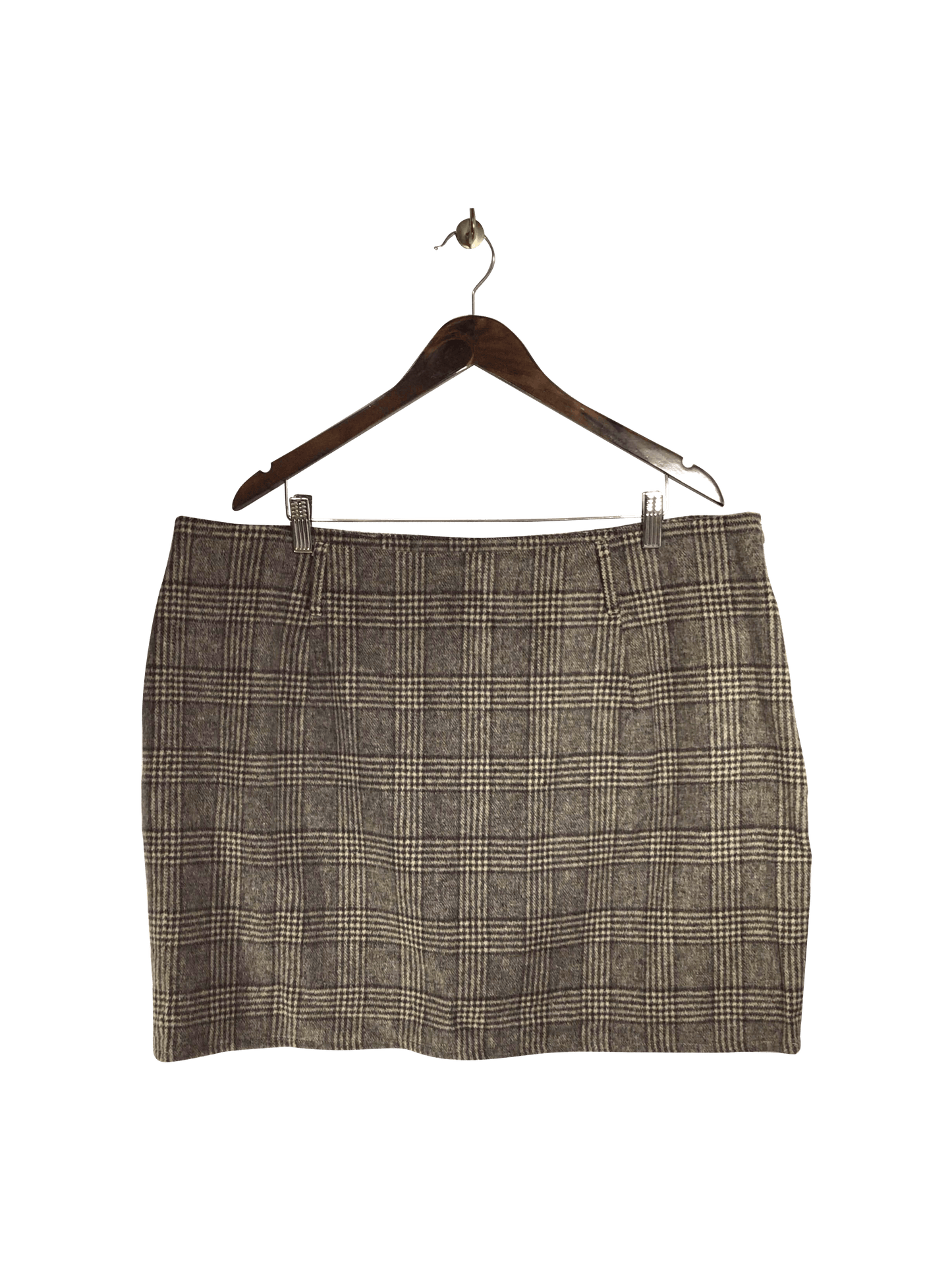 UNBRANDED Women Casual Skirts Regular fit in Brown - 3XL - Velora