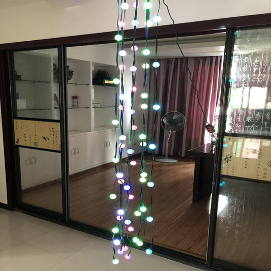 64 and 48 Light Dazzler Shower Tree Light Show of Christmas Tree https://like2b-uy