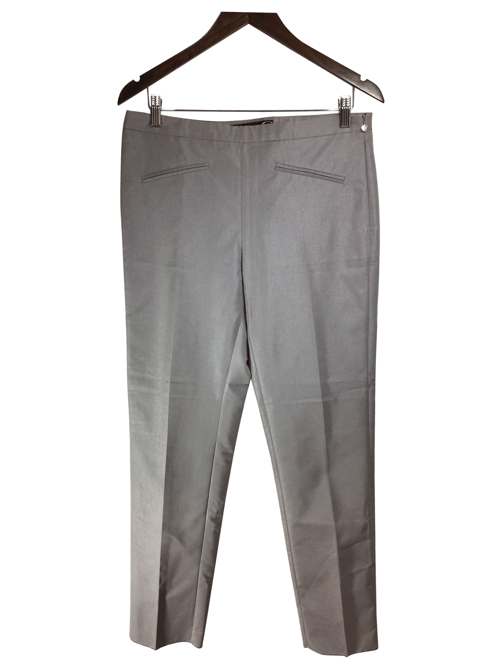 ROBERTO CAVALLI Women Work Pants Regular fit in Gray - 44 - Velora