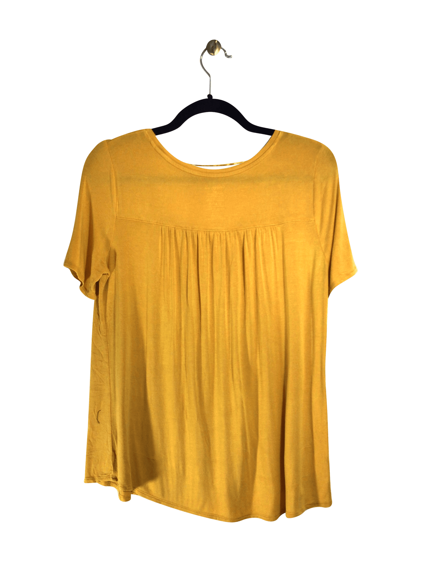 GEORGE Women T-Shirts Regular fit in Yellow - S - Velora