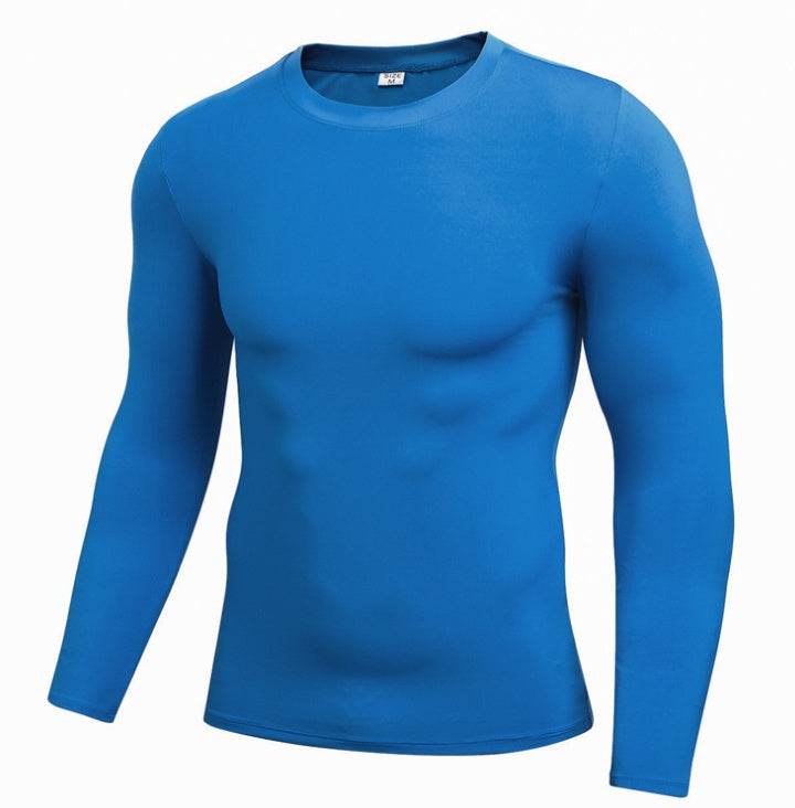Men's Blank Long Sleeve Compression Top - Velora