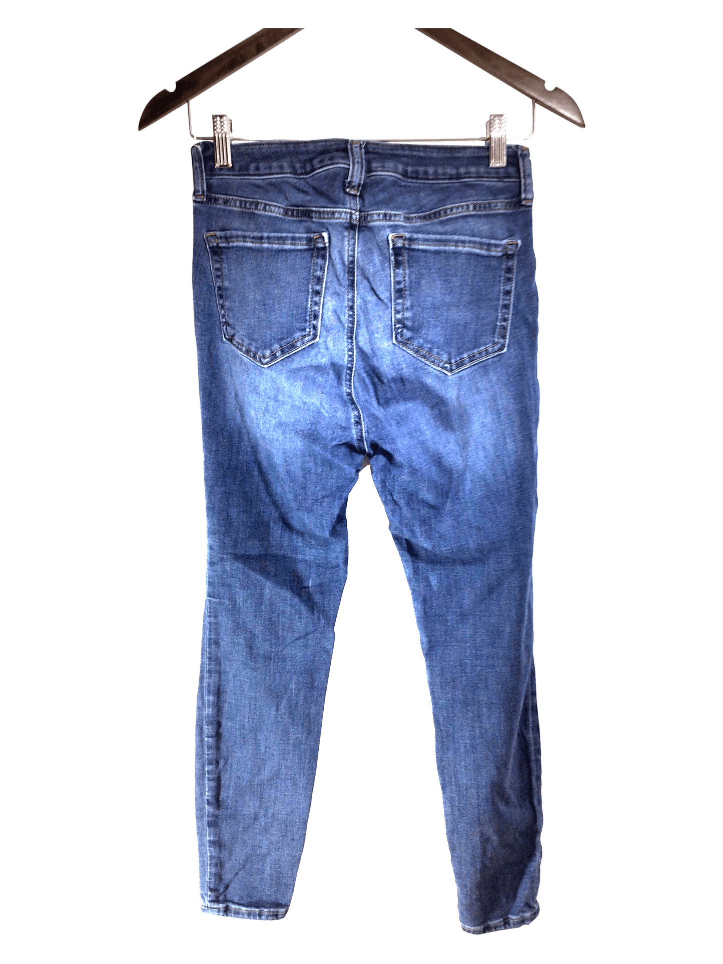 AMAZON ESSENTIALS Women Straight-Legged Jeans Regular fit in Blue - 2 - Velora